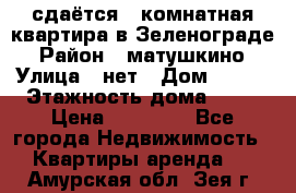 сдаётся 1 комнатная квартира в Зеленограде › Район ­ матушкино › Улица ­ нет › Дом ­ 513 › Этажность дома ­ 14 › Цена ­ 20 000 - Все города Недвижимость » Квартиры аренда   . Амурская обл.,Зея г.